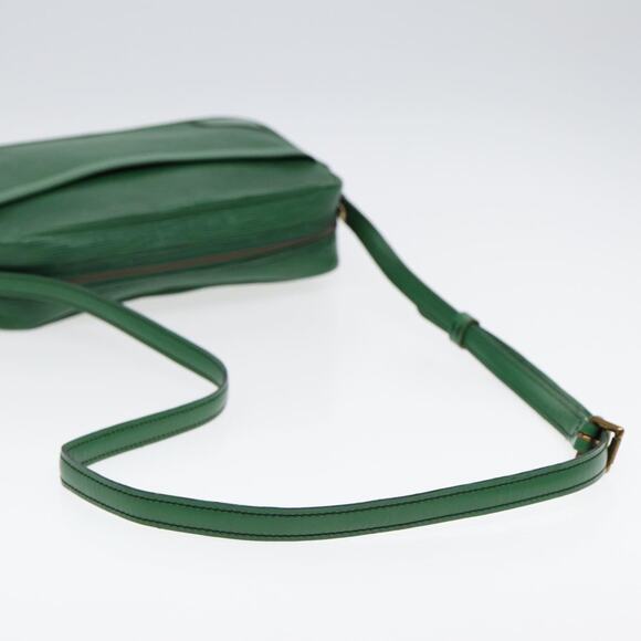 LOUIS VUITTON Epi Trocadero 23 Shoulder Bag Green M52304 - Picture 7 of 16